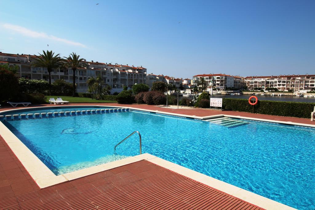Jv Maurici Bj3 Apartment Empuriabrava Bagian luar foto