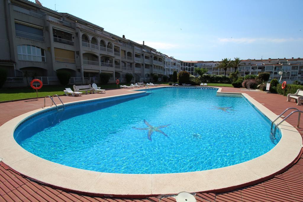Jv Maurici Bj3 Apartment Empuriabrava Bagian luar foto